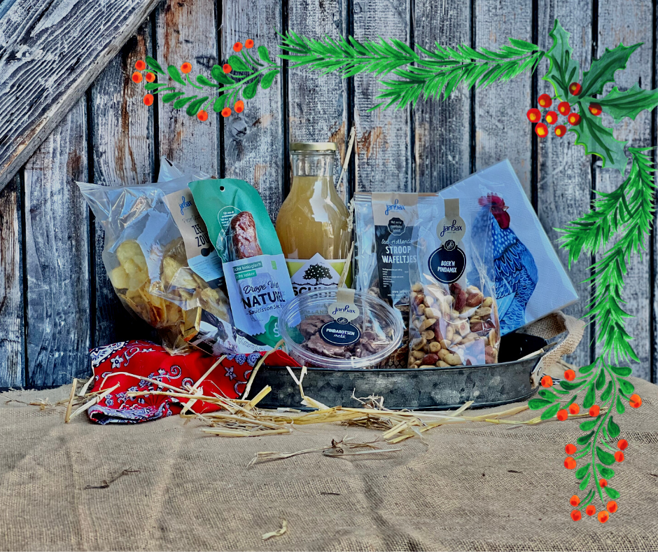 kerstpakket huishoud