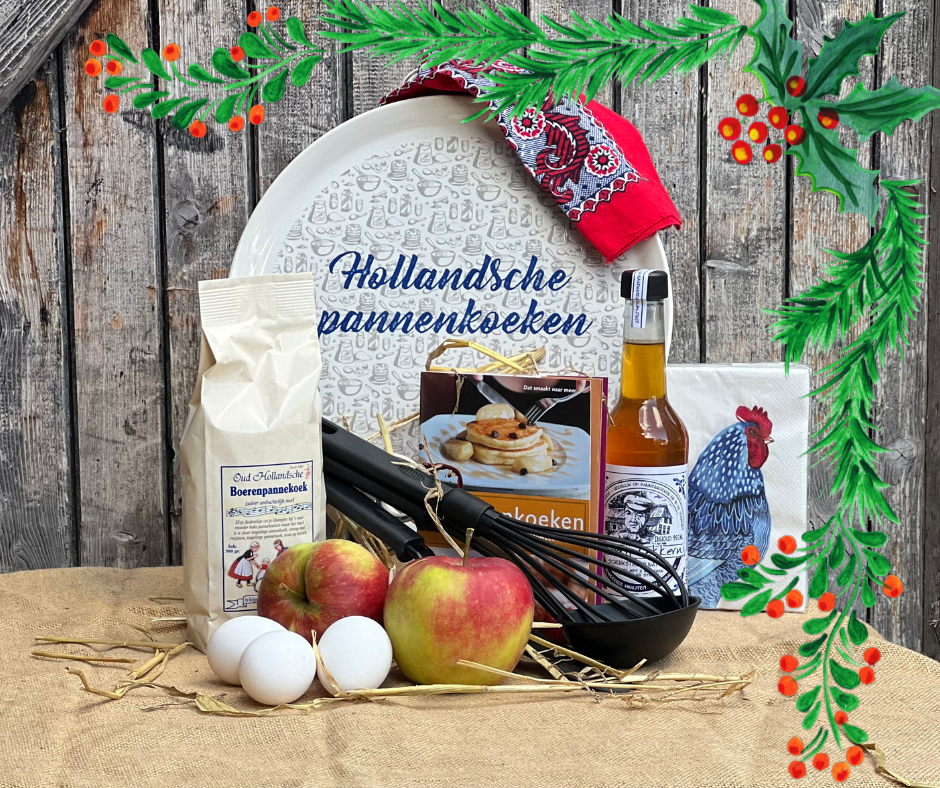 kerstpakket pannekoek