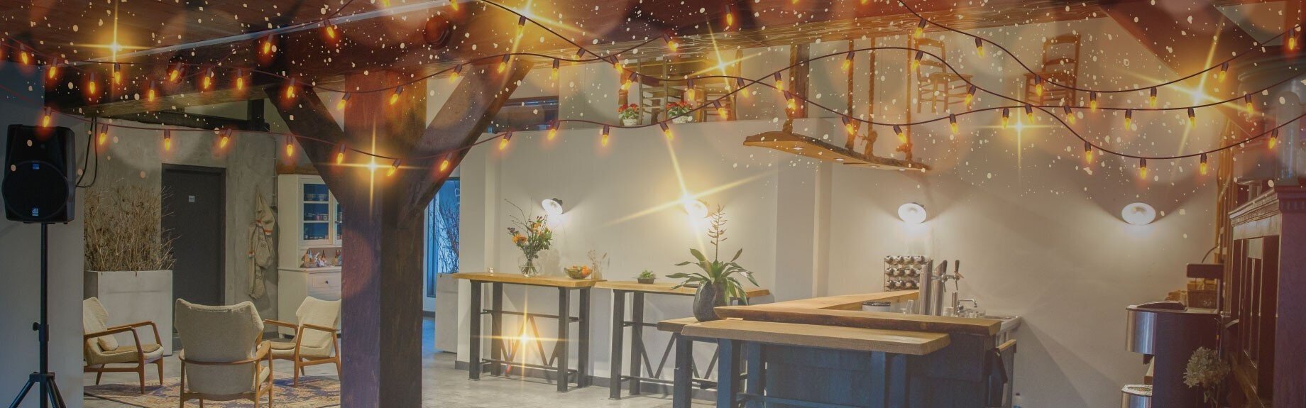 Kerst- en nieuwjaarsborrel