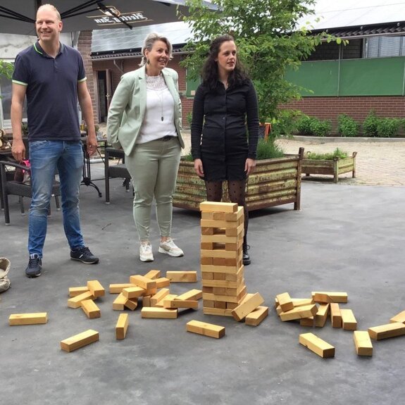 Boeren spelen